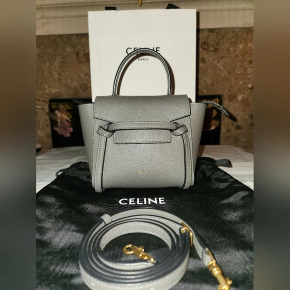 💲SOLD💲CELINE - Pico Belt Bag - Picture 2 of 13